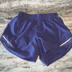 LULULEMON Purple Athletic Shorts